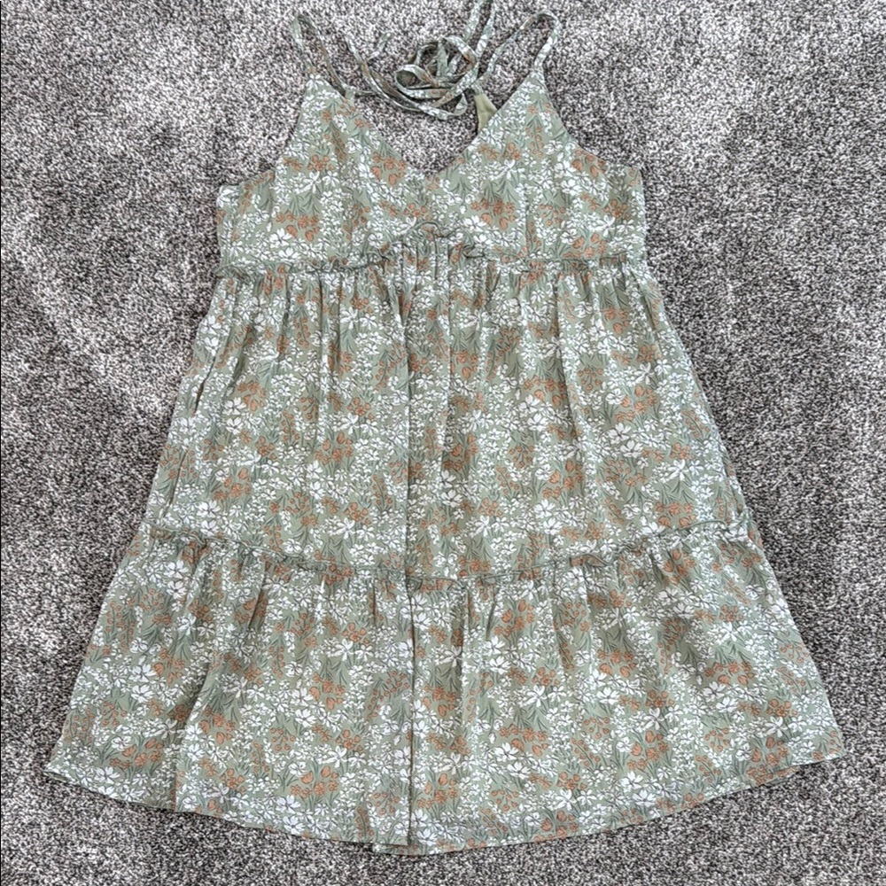 Wishlist Apparel Flowy Floral Dress ~ Women's Size Small